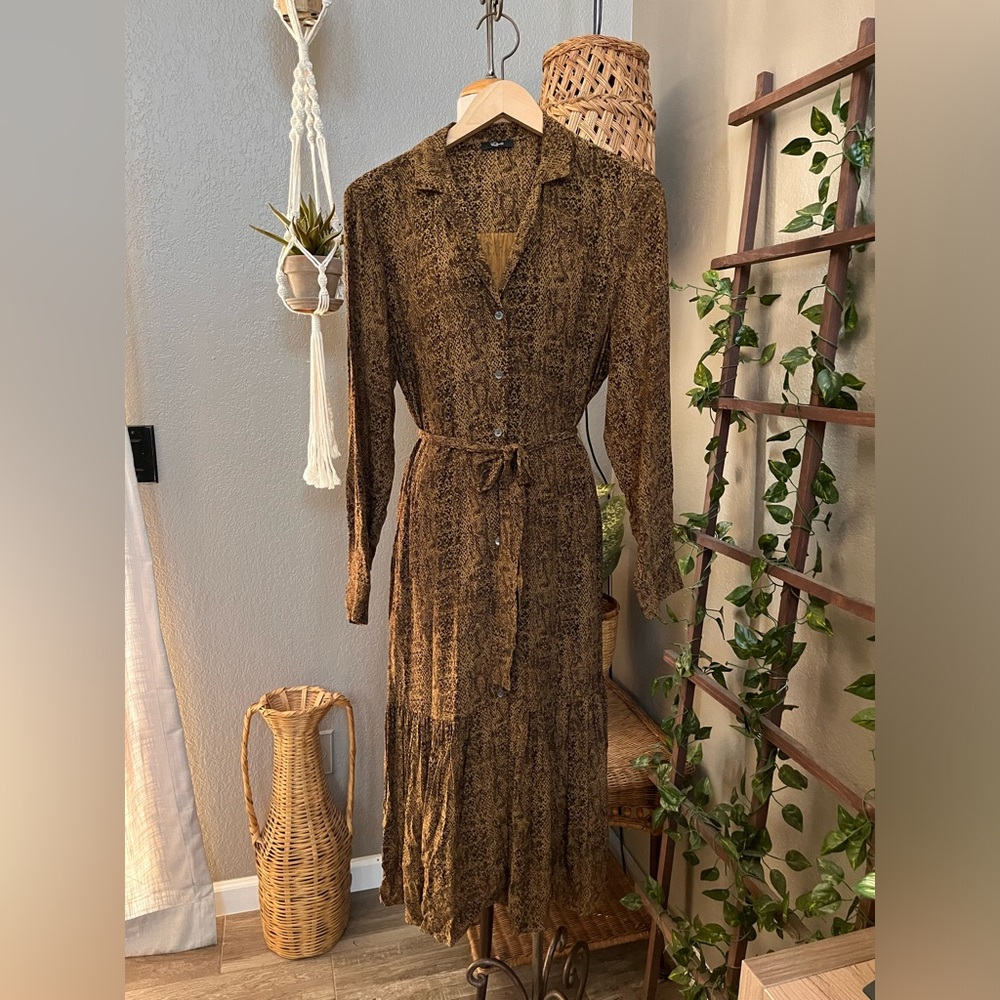 ▪️Rails Beatrice Dress
Sepia Python - Picture 5 of 10